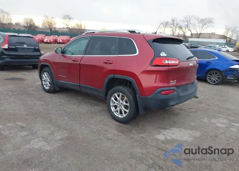 2014 Jeep Cherokee Latitude z USA, uszkodzony, nr VIN 1C4PJMCB6EW246152
